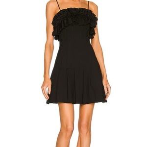 ELLIATT - radicalism frill mini dress